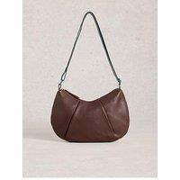 White Stuff Lucy Leather Bag - Brown