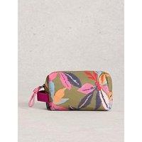 White Stuff Printed Meadow Toiletry - Green