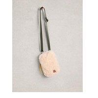 White Stuff Meadow Borg Phone Bag - Beige