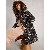 White Stuff Willow Waterproof Coat - Black