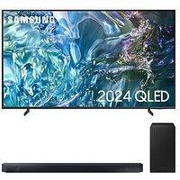 Samsung Samsung Tv/Soundbar Package: Q60D, 65 Inch, Qled, 4K Smart Tv With Q600C 3.1.2Ch Wireless Soundbar