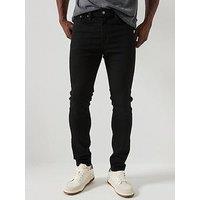 Levi'S 510 Skinny Fit Jeans - Leaf Adv - Black