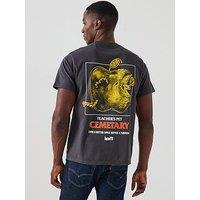 Levi'S Levis Pet Cemetary Back Graphic T-Shirt - Black