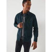 Levi'S Smiley Denim Long Sleeve Shirt - Black