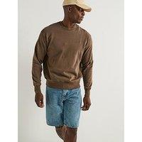 Levi'S Authentic Crew Sweatshirt - Khaki