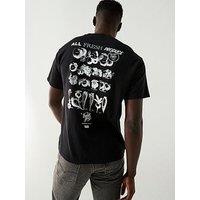 Levi'S Vintage Fit Graphic Print Short Sleeve T-Shirt- Black