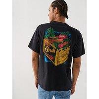 Levi'S Vintage Fit Graphic Print Short Sleeve T-Shirt - Black