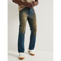 Levi'S 501 Original Straight Fit Jeans - Night Hawks - Dark Blue