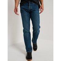 Levi'S 501 Original Straight Fit Solucell Jeans - Change Your Mind - Dark Blue