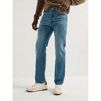 Levi'S 501 Original Straight Fit Solucell Jeans - Blue