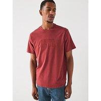 Levi'S Short Sleeve Graphic T-Shirt- Red