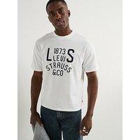 Levi'S Lockwood Practice Graphic Short Sleeve T-Shirt - White