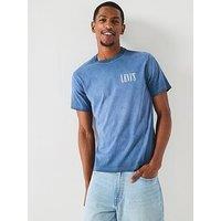 Levi'S Levis Relaxed Fit Short Sleeve T-Shirt- Blue
