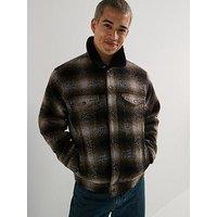 Levi'S Relaxed Fit Trucker Jacket - Brown