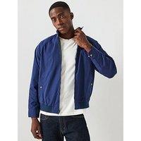 Levi'S Baker Zip Harrington Jacket- Navy