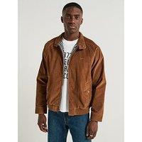 Levi'S Baker Zip Cord Harrington Jacket - Brown