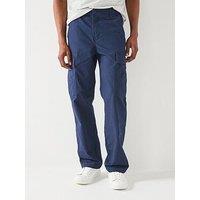 Levi'S Xx Straight Fit Cargo Trousers - Dark Blue