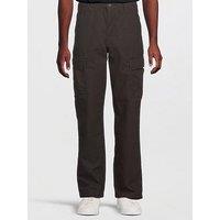 Levi'S Xx Straight Leg Cargo Trousers - Black