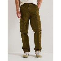 Levi'S Levis Straight Fit Cargo Trousers - Green