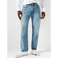 Levi'S 555 '96 Relaxed Straight Fit Jeans - My Other Life - Light Blue