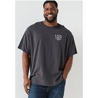 Levi'S Levis Relaxed Phantom Print T-Shirt - Blue