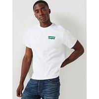 Levi'S Levis Relaxed Fit Back Graphic T-Shirt - White