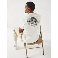 Levi'S Levis Relaxed Fit Back Sloth Graphic T-Shirt - White