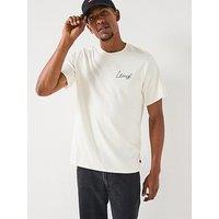 Levi'S Levis Relaxed Fit Boombox Back Graphic T-Shirt - White