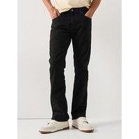 Levi'S 527 Slim Fit Boot Cut Jeans - Native Cali - Black