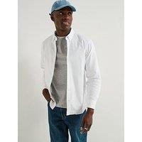 Levi'S Authentic Long Sleeve Button Down Shirt - White