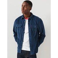 Levi'S Jackson Corduroy Worker Shirt - Blue