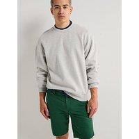 Levi'S Authentic Relaxed Graphic Crew Sweat Top - Grey