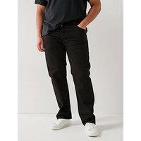 Levi'S Levi'S501 Big & Tall Original Straight Fit Jeans: Listless - Black