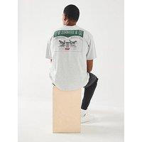 Levi'S Vintage Fit Graphic Back Print Short Sleeve T-Shirt - Grey