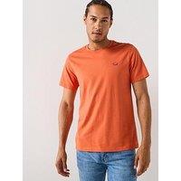 Levi'S Original Housemark Logo Short Sleeve T-Shirt - Orange