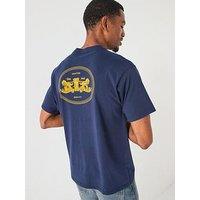 Levi'S Vintage Fit Graphic Back Print Short Sleeve T-Shirt- Navy
