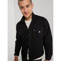 Levi'S Original Denim Trucker Jacket - Black