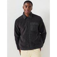 Levi'S Joonie Sherpa Fleece Jacket - Black