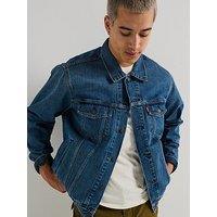 Levi'S Original Denim Relaxed Fit Trucker Jacket - Blue