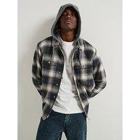 Levi'S Francisco Sherpa Fleece Lined Flannel Shacket - Multi