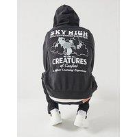 Levi'S Levis Vegetable Back Graphic Hoodie - Black