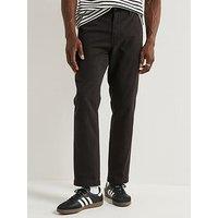 Levi'S Xx Ii Authentic Relaxed Fit Chino Trousers - Black
