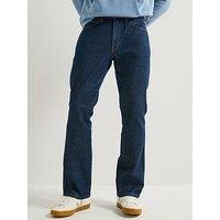 Levi'S 537 Western Bootcut Fit Jeans - Rocky Rinse - Dark Blue