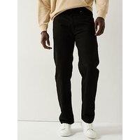 Levi'S 555 Relaxed Straight Fit Jeans - Black