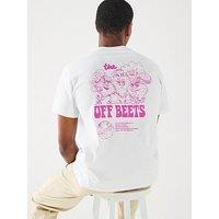 Levi'S Levis Relaxed Fit Vegetable Back Graphic T-Shirt - White