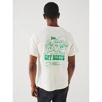 Levi'S Levis Relaxed Fit Vegetable Back Graphic T-Shirt - White
