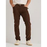 Levi'S 511 Slim Fit Corduroy Jeans - Brown