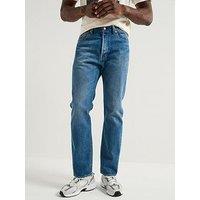 Levi'S Levis Original 501 Straight Fit Jeans - The Fairway - Mid Blue