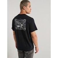 Levi'S Levis Back Graphic Relaxed Fit T-Shirt - Black