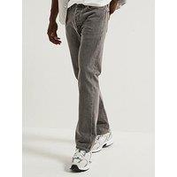 Levi'S 501 Original Straight Fit Jeans - Chemical Grey